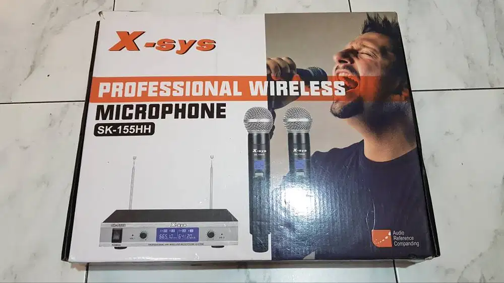 Microphone Wireless X-SYS SK155HH
