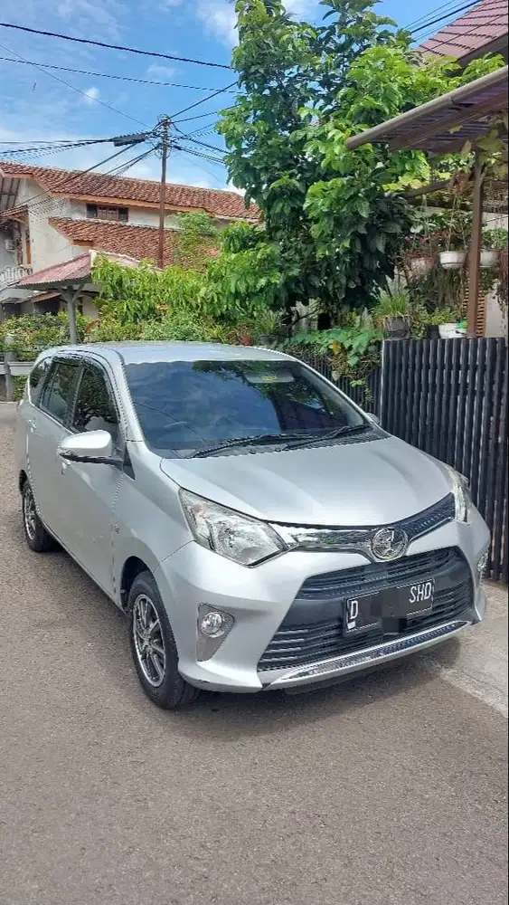 Toyota Calya G 1.2 AT (2017)