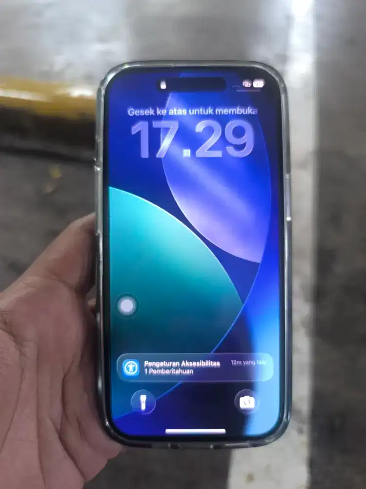 Iphone 15 128GB iBox BH 100 Baru Sebulan