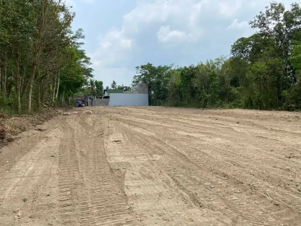 Jual Tanah Dekat Stasiun Jatake Pinggir Jalan