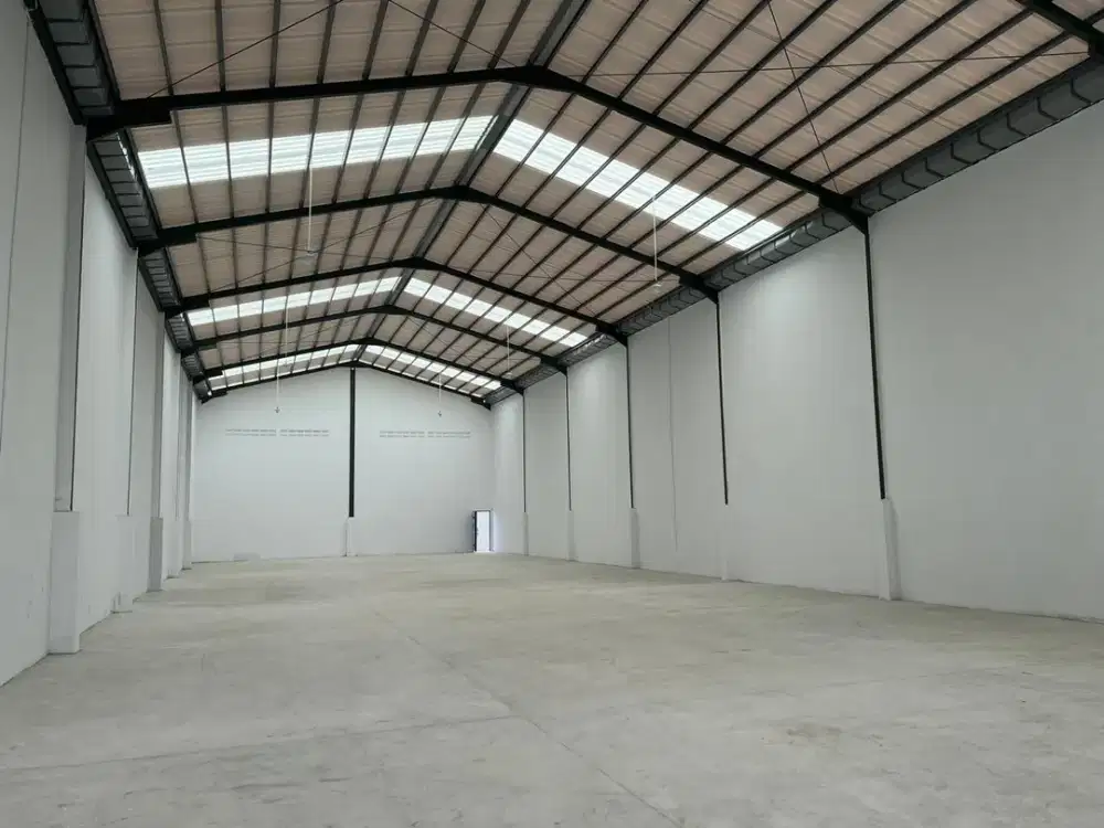 Gudang Laksana Tangerang luas 360 m , office rapi