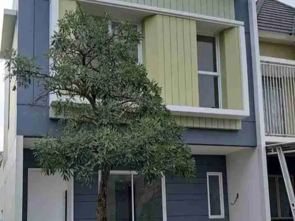 DIJUAL RUMAH SIAP HUNI BANARA SERPONG TANGERANG SELATAN