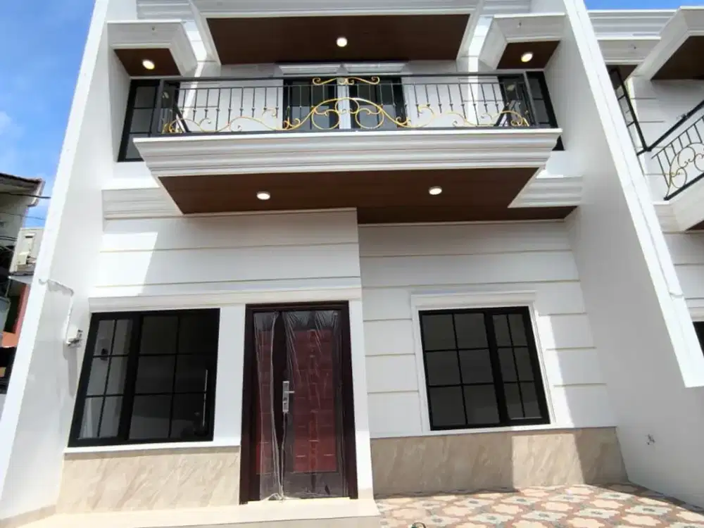 RUMAH SIAP HUNI DI PONDOK GEDE BEBAS BANJIR SHM DEKAT TOL STRATEGIS