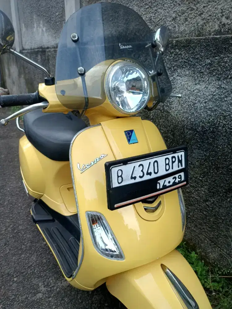 Jual Cepet Vespa LX iget 2018