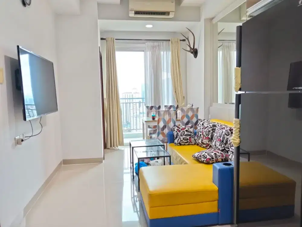 Apartemen Springhill Terrace Kemayoran Tipe 2BR Furnished