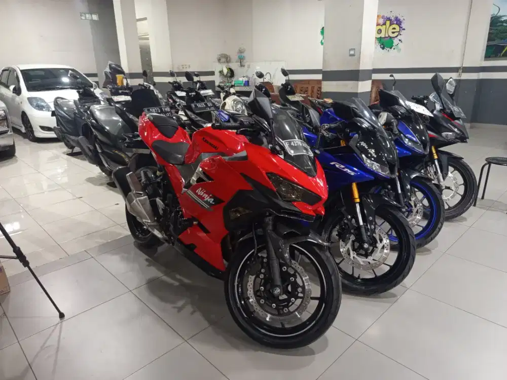 Ninja 250cc tahun 2021