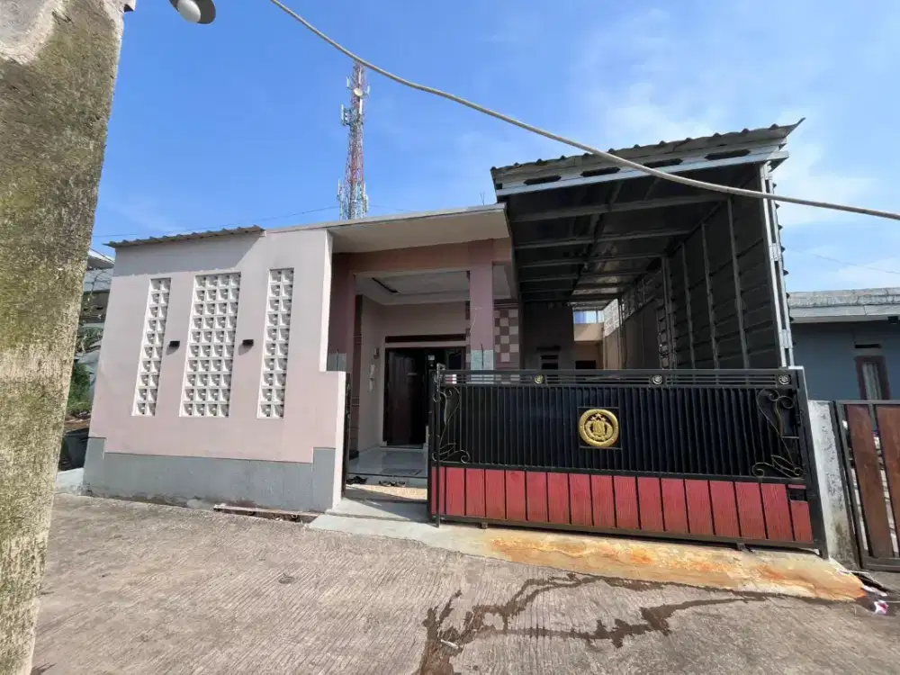 DIJUAL RUMAH SIAP HUNI