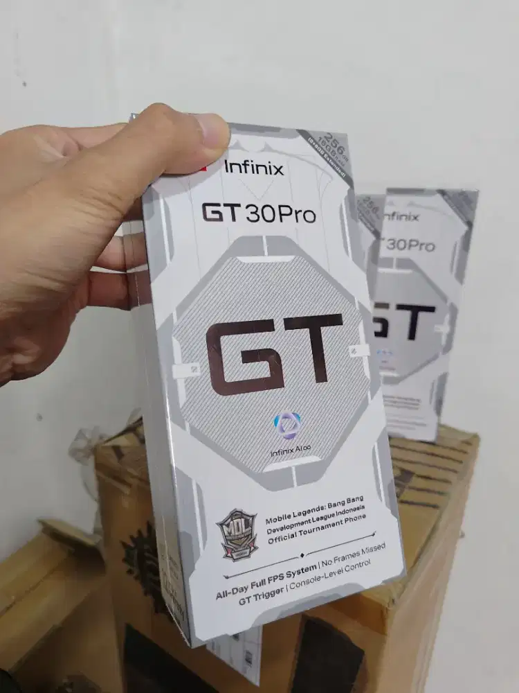 INFINIX GT 30 PRO 5G 12/512 8+8/256 NEW GARANSI RESMI