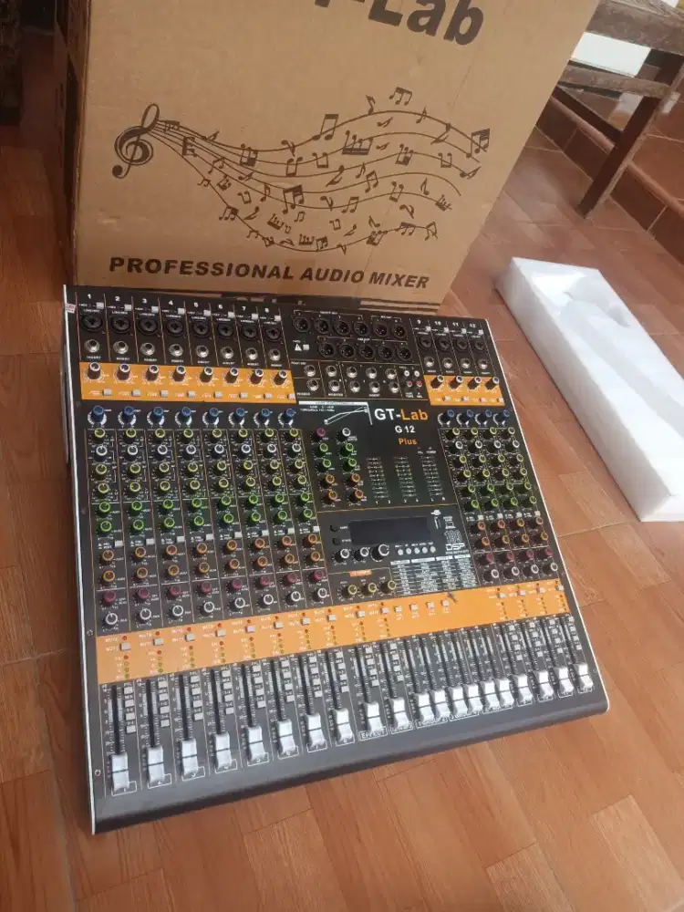 Mixer gtlab g12 plus