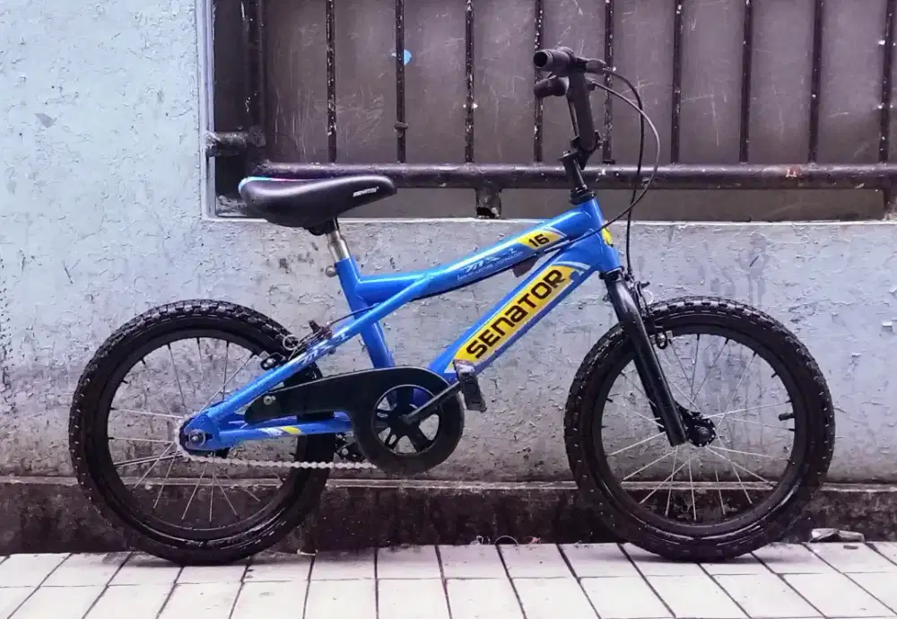 Sepeda BMX Anak Senator 16 inc, harga pas.. Cipinang