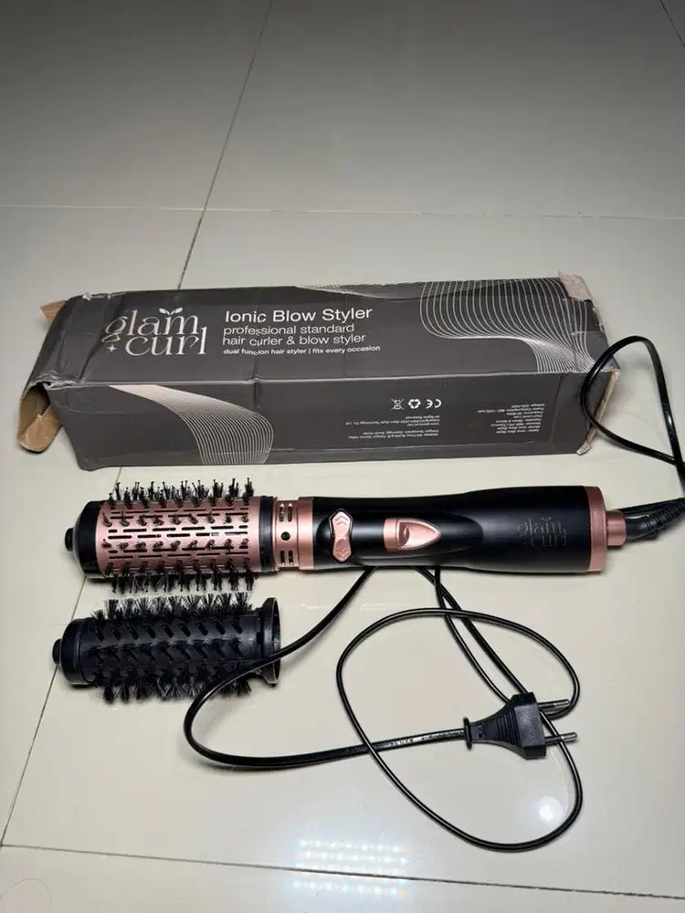 Glam curl blow styler