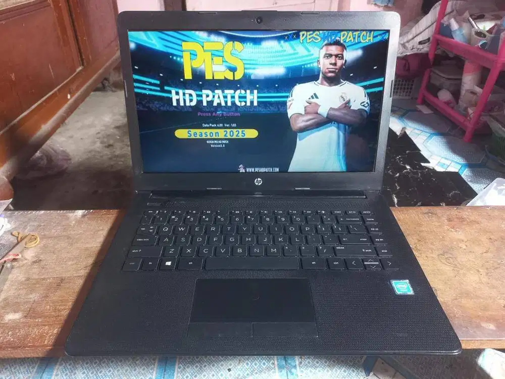 HP 14 CK INTEL N4000 RAM 4 GB SSD FULLGAMING