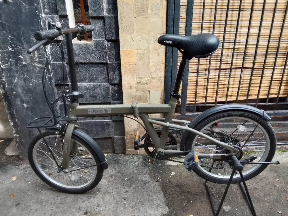 Sepeda Lipat Jeep