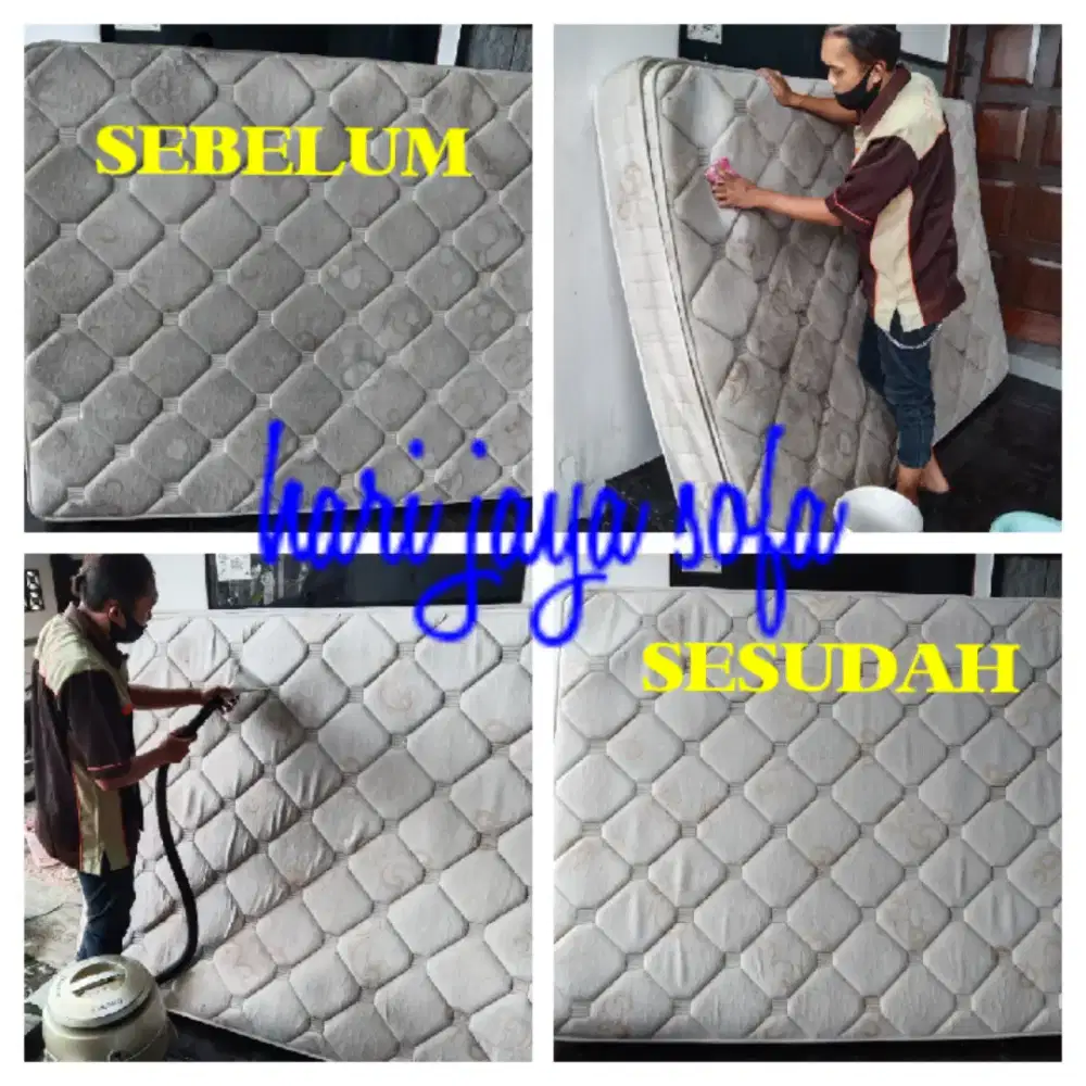 Cuci sofa Jogja cuci springbed Jogja cuci jok mobil Jogja cuci sofabed