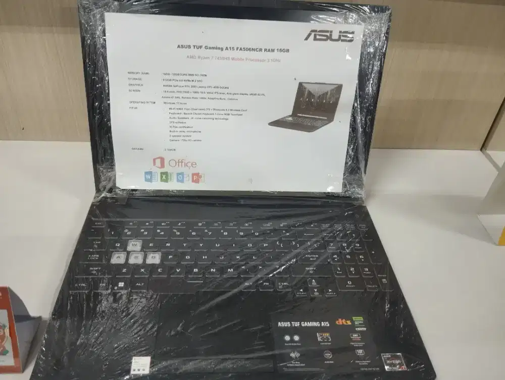 ASUS TUF A 15 512GB