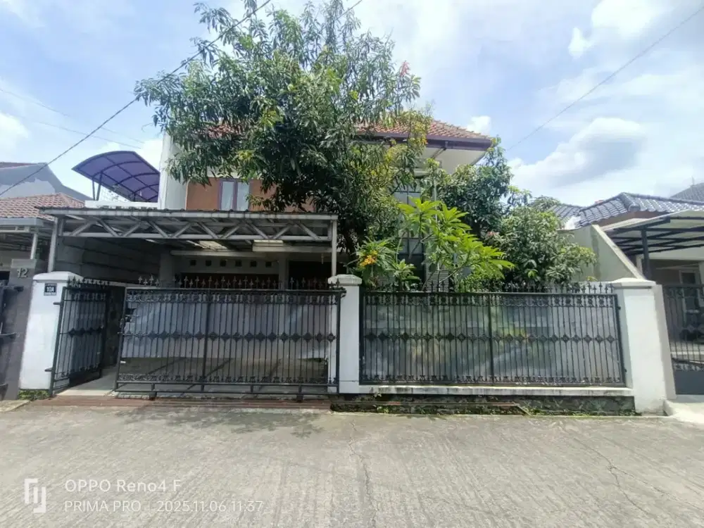 Dijual rumah siap huni lokasi strategis di komplek batununggal kota bandung