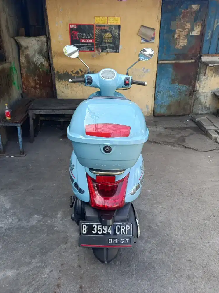 Keeway shiny 150 pajak idup panjang