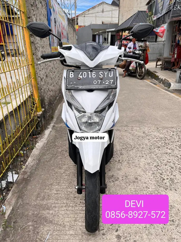 Honda beat CBS fi th 2018