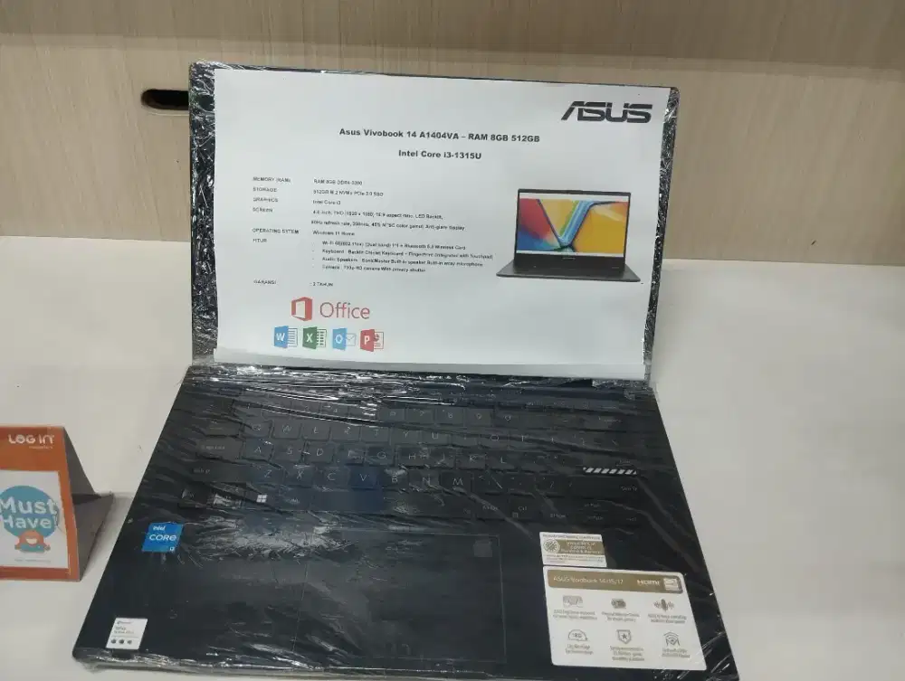 ASUS VIVOBOOK 14 512GB