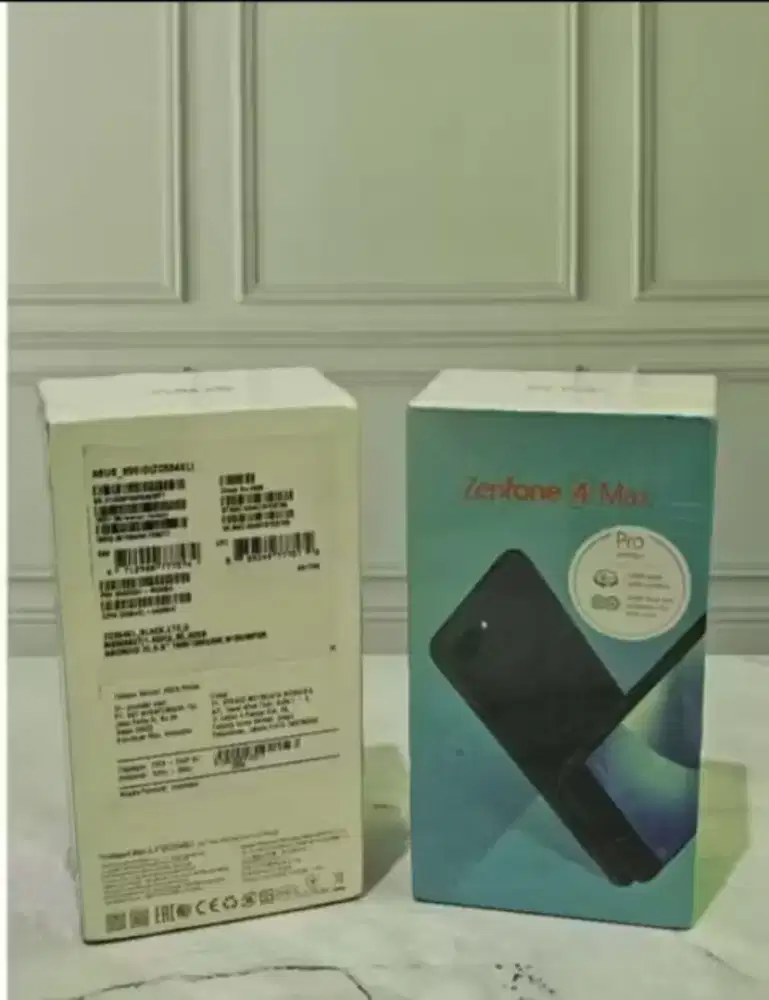 jual cepat hp Asus Zenfone 4 max pro 3/32 masih segel