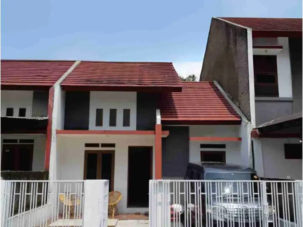 Rumah minimalis modern di STT Telkom Bandung