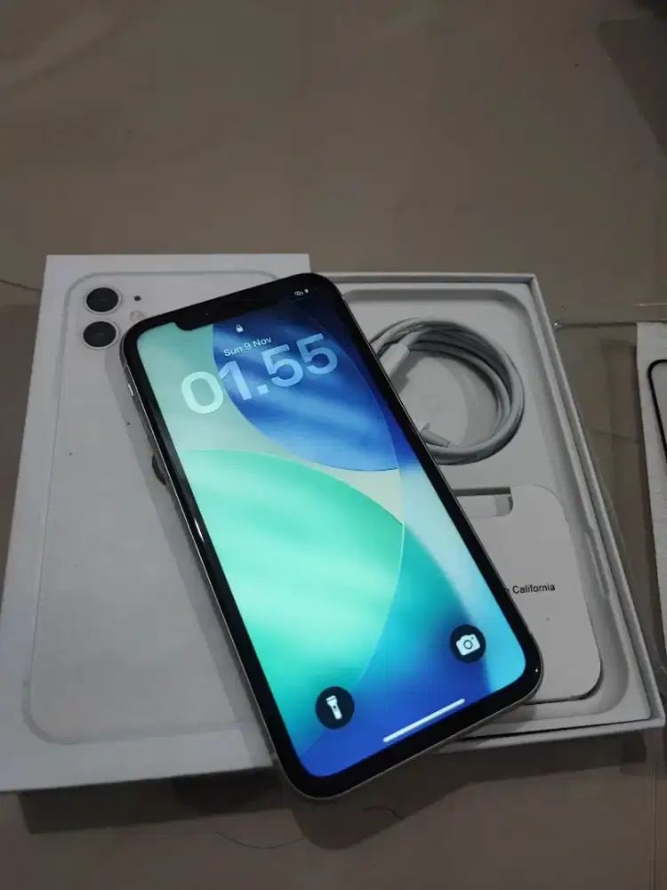 Iphone 11 256 ibox fullset mulus nominus
