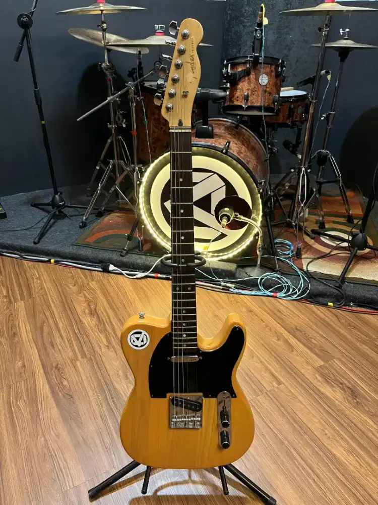 DIJUAL GITAR LISTRIK/ELEKTRIK FENDER TELECASTER CUSTOM