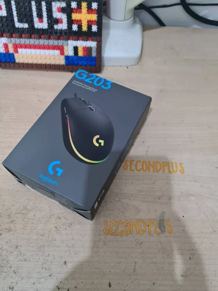 Logitech G203 Mouse Gaming Wired RGB