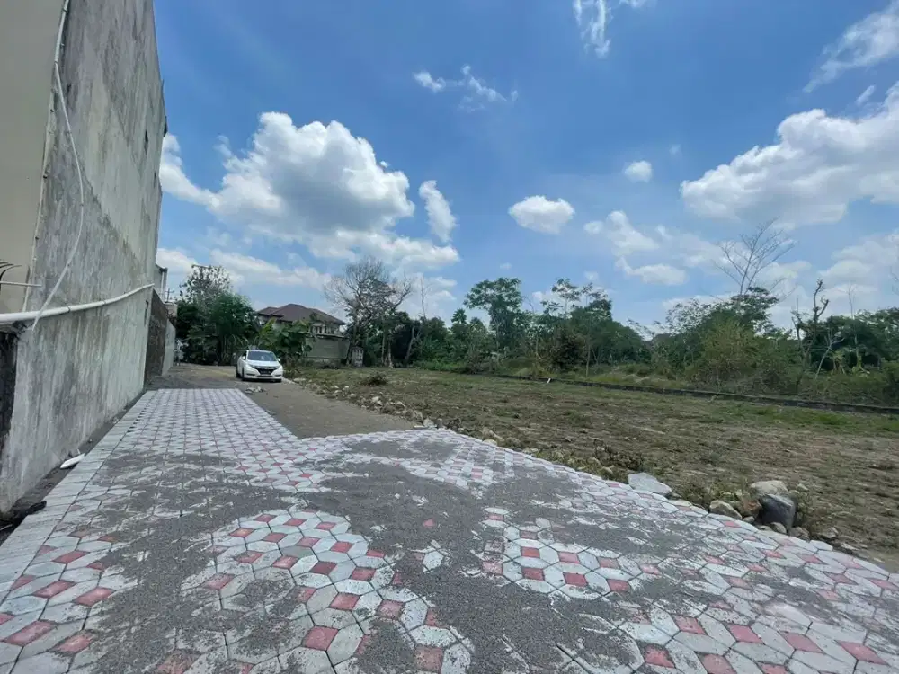 Dijual Tanah Strategis Dekat Kampus UGM Jogja