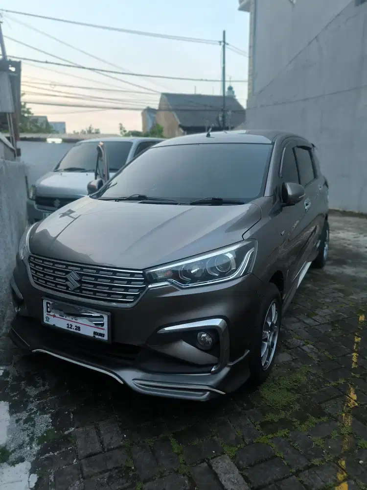 Suzuki Ertiga 2018 Bensin