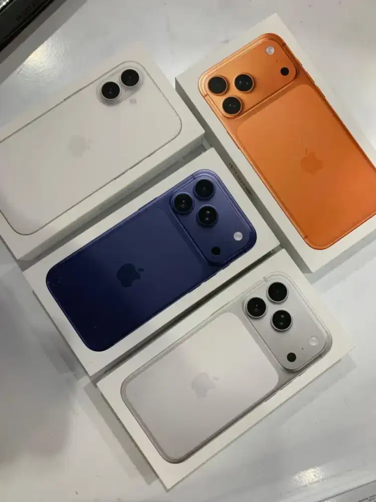 IPHONE 17 PRO MAX (256GB) - GARANSI IBOX 100%