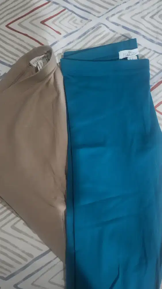 LEGING WANITA PANJANG FOREVER21 ORI