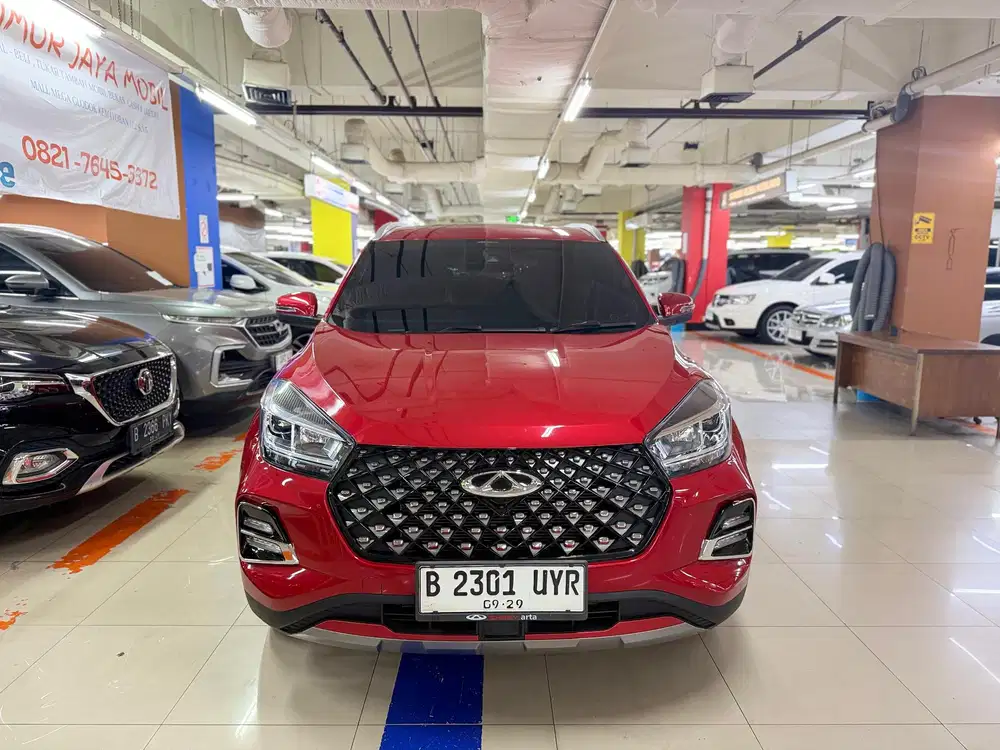 Chery tiggo 5x 2024 sunroof matic low km 5rb