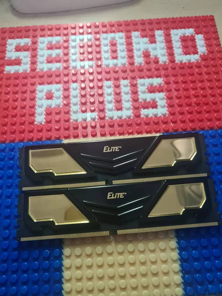 Team Grup Elite 8GB Dual Channel ( 4GB x 2 ) DDR4 PC2400