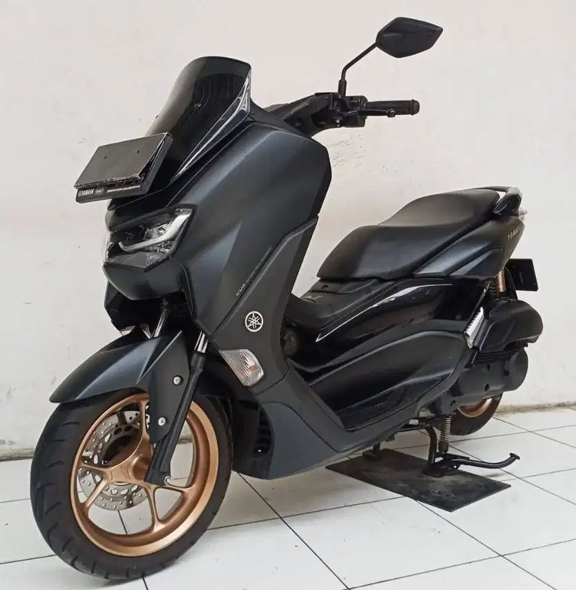 Nmax keyless 2020 warna hitam plat f bogor