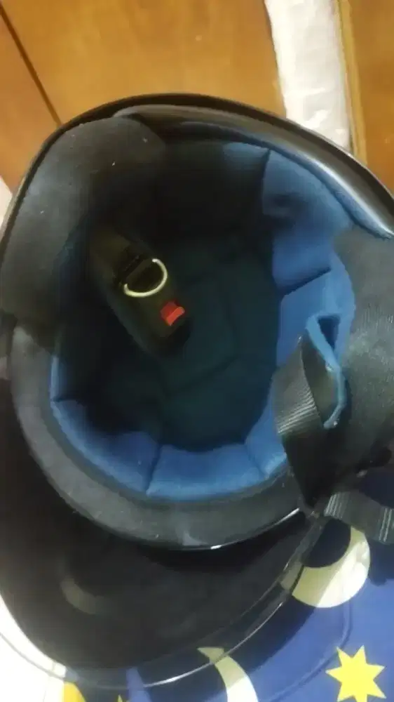 helm baru honda dapet pas beli motor