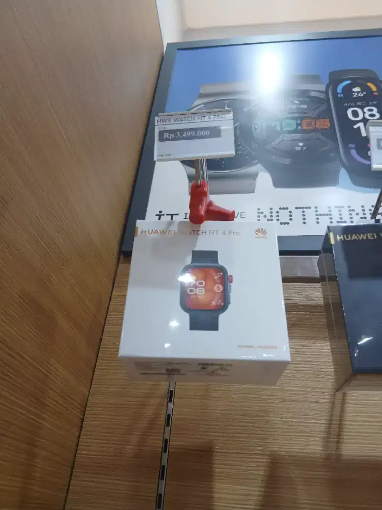 PROMO FREE 2× CICILAN HUAWEI WATCH FIT 4 PRO