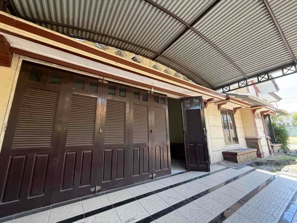 Disewakan Rumah Luas Nol Jalan Daerah Pondok Jati dekat Citra Garden Pondok Mutiara