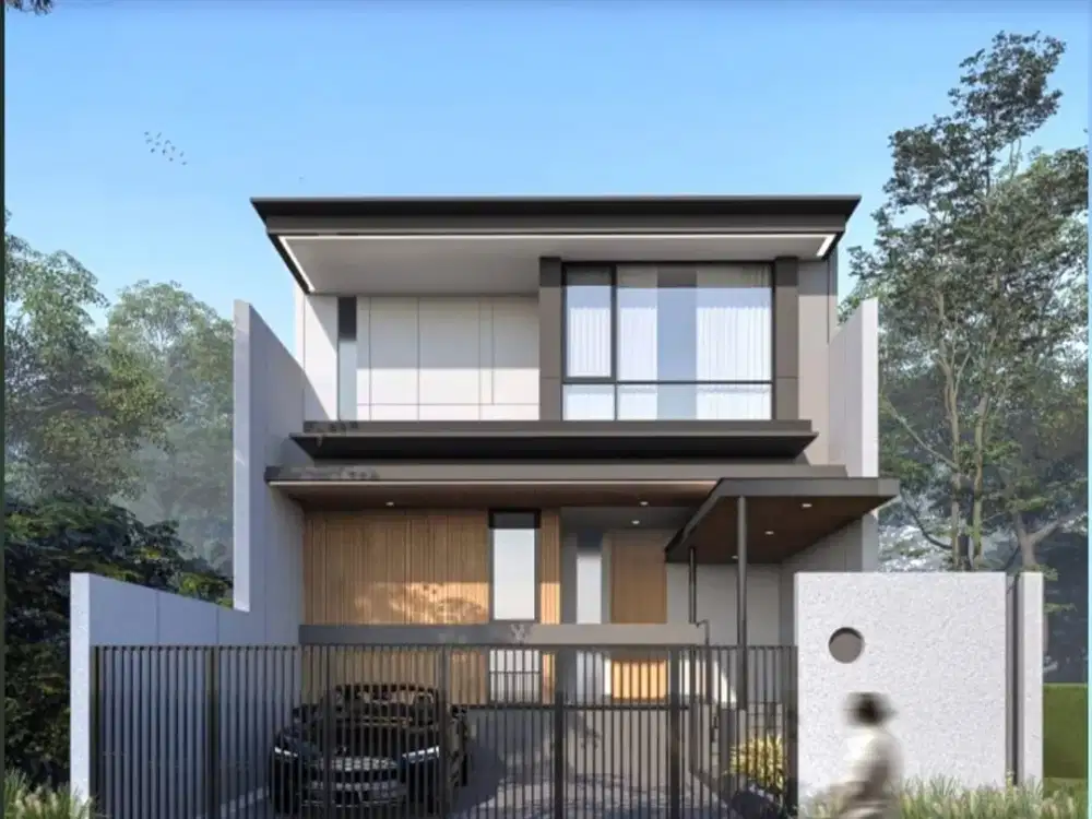 RUMAH KEREN MINIMALIS PONDOK HIJAU GEGER KALONG BANDUNG ,ON PROGRES