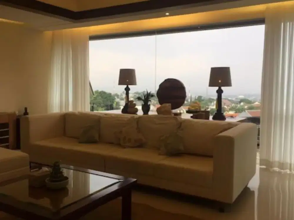 Termurah Rumah Mewah Bukit Ligar Dago Full Furnish ,View Keren kota Bandung Harga Drop