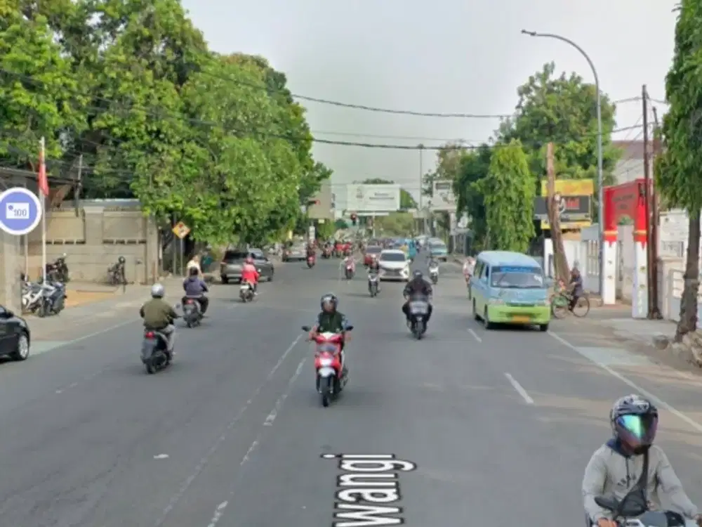 Tanah Lahan Strategis Pusat Kota Cirebon Jl.Siliwangi Harga NJOP