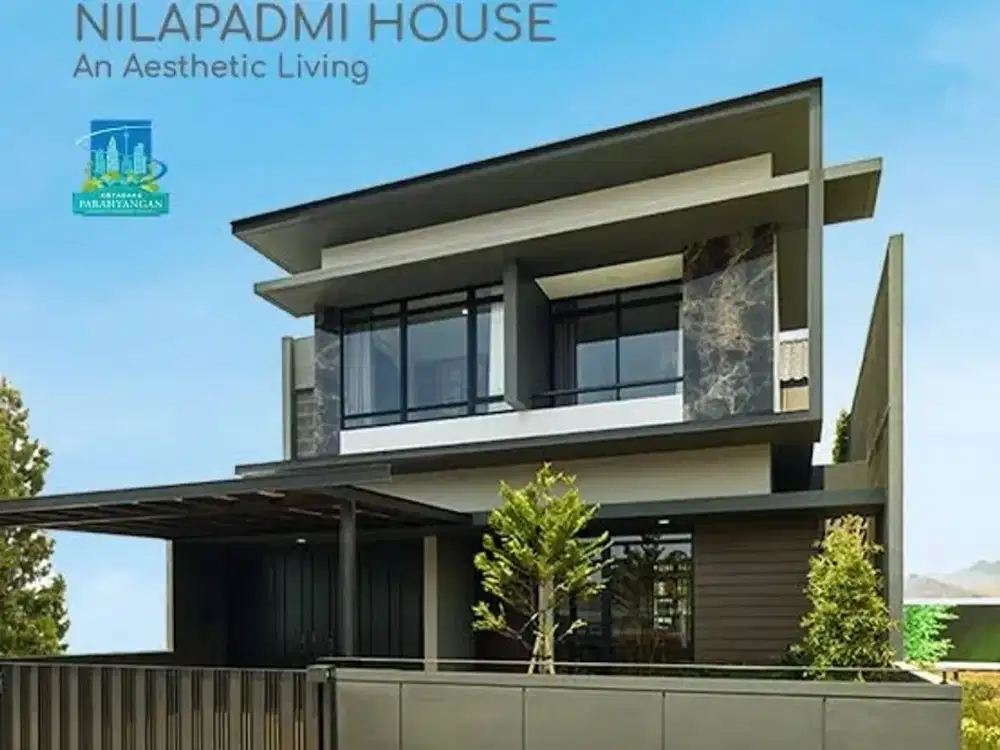 RUMAH NAYAPATI (HOEK) KOTA BARU PARAHYANGAN FULL FURNISH SIAP HUNI