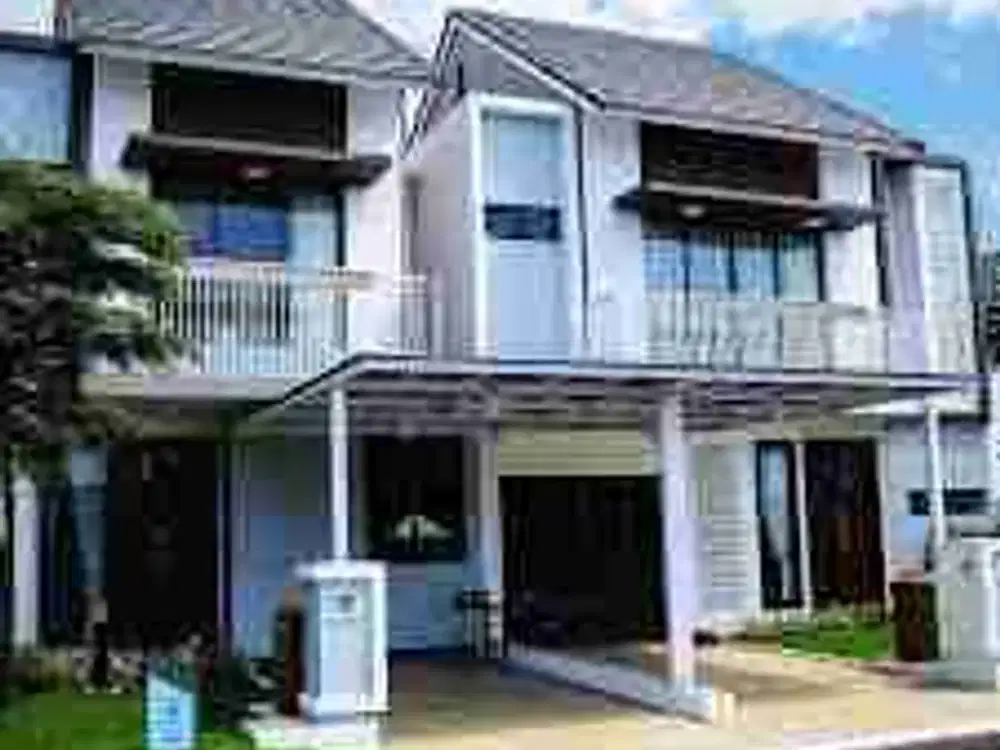 Rumah asri type premium Summarecon Bandung,Full Renovasi