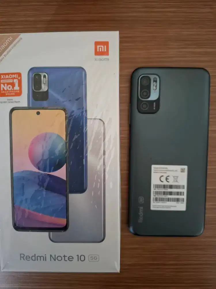 Xiaomi Redmi Note 10 5G (8/128) Black