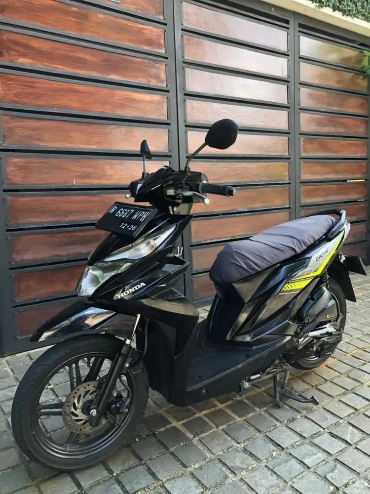 DIJUAL CEPAT HONDA BEAT ECO CBS 2016  Plat B