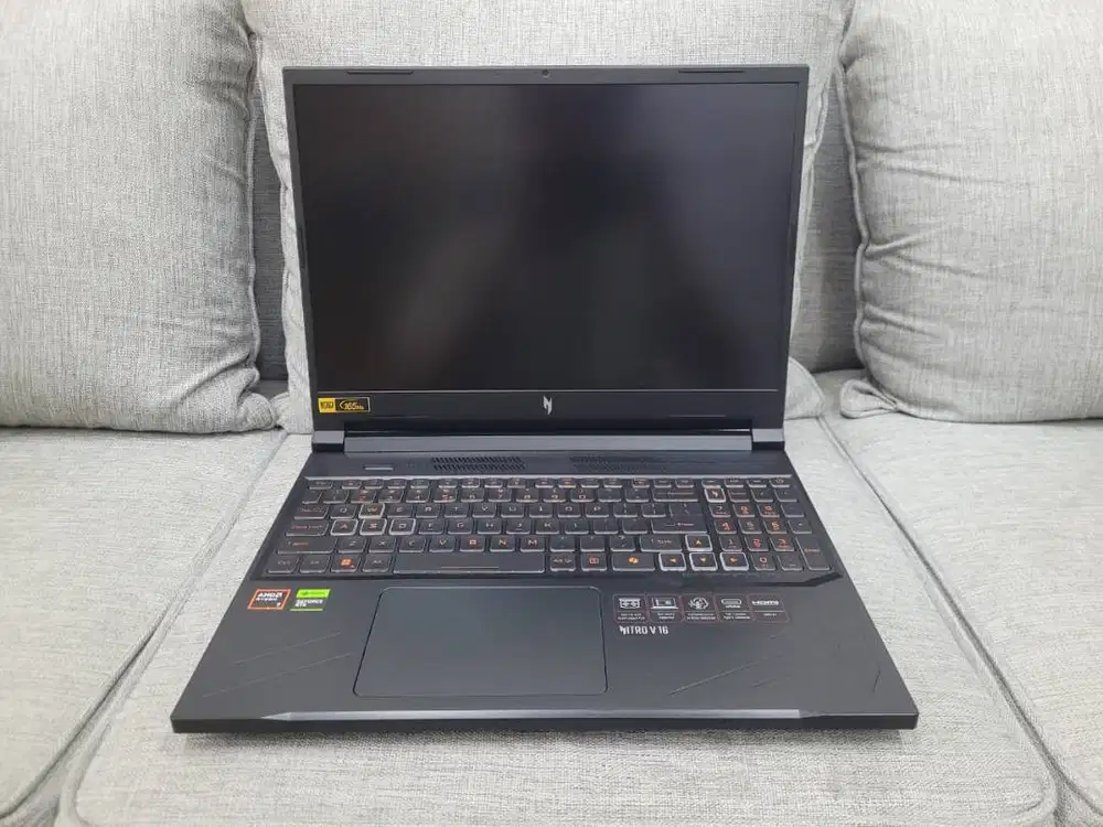 DIJUAL Acer Nitro V16 Ryzen 7 8845HS RTX 4050 95% LIKE NEW MULUS