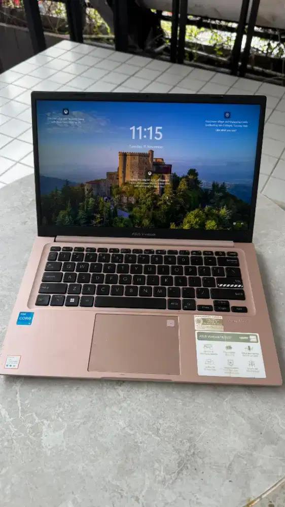 Jual Asus Vivobook 14 second