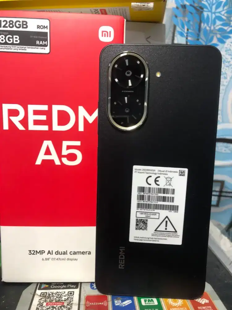 HP Redmi A5 4+4/128 GB Fullset, Mulus Like New