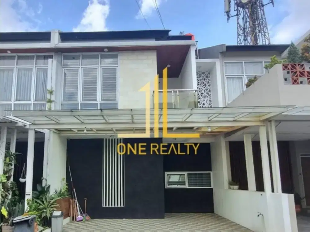 RUMAH LUX SAYAP BUAHBATU MODERN MINIMALIS