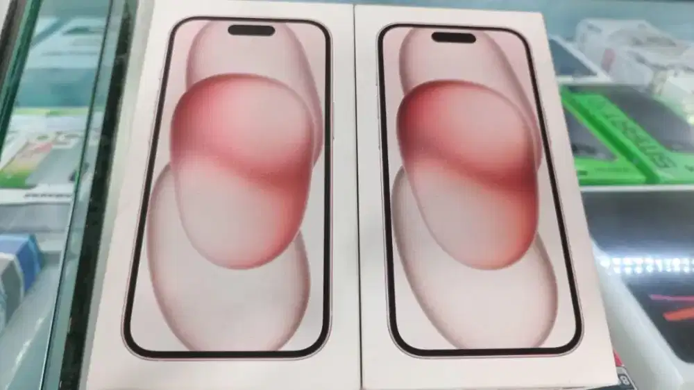 Iphone 15 new 128 pink Ibox